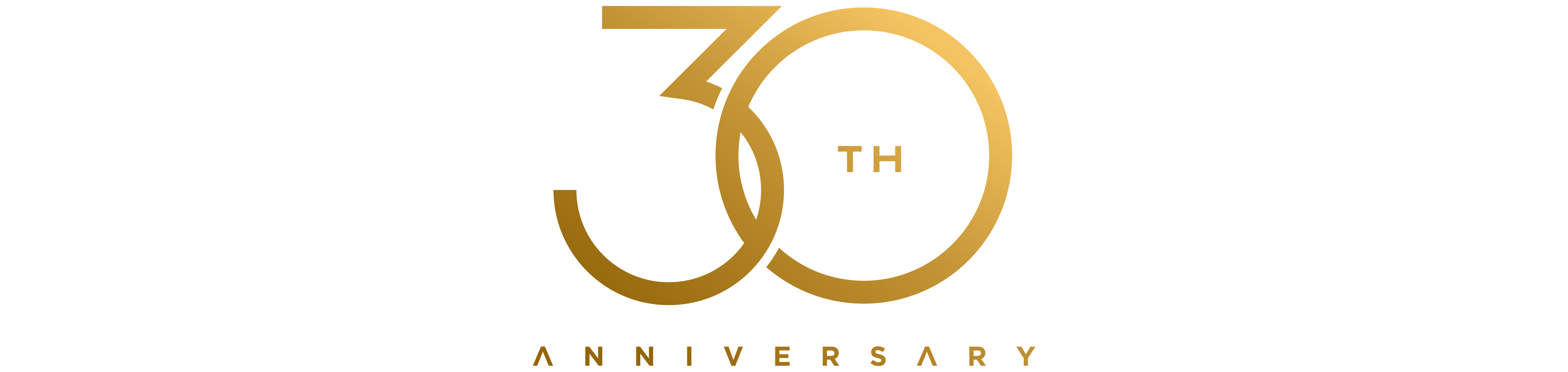 30th Anniversary Banner